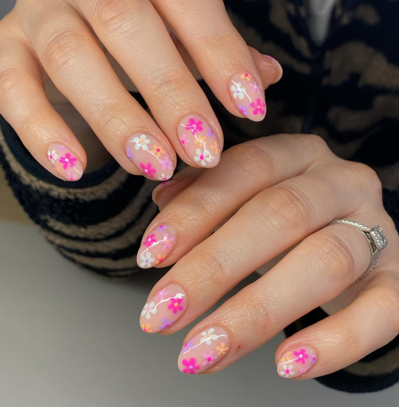 20 Best Spring Nail Designs to Try - Fashion and Curls