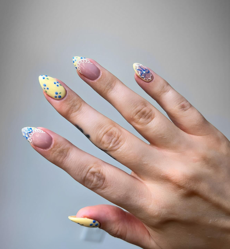 20 Best Spring Nail Designs to Try - Fashion and Curls